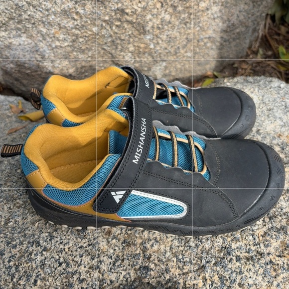 Mishansha Kids Hiking Trekking Outdoor Sneakers - Picture 3 of 14